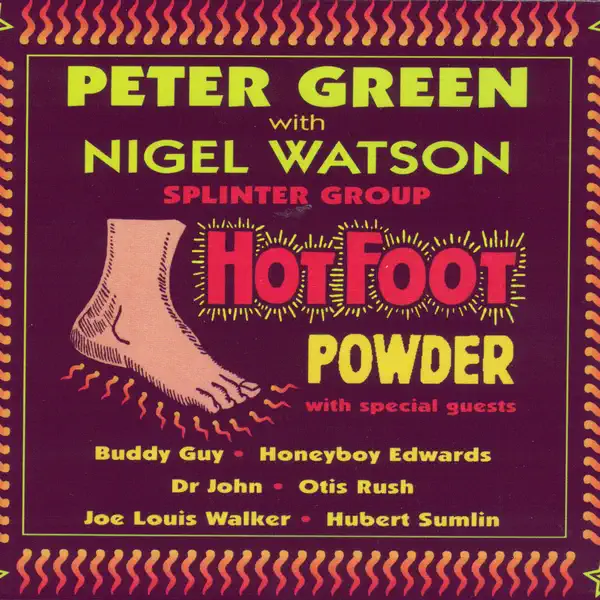 Dead Shrimp Blues — Peter Green