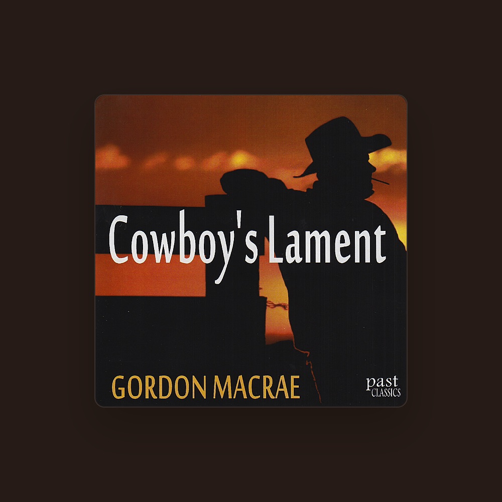 Фото Gordon MacRae
