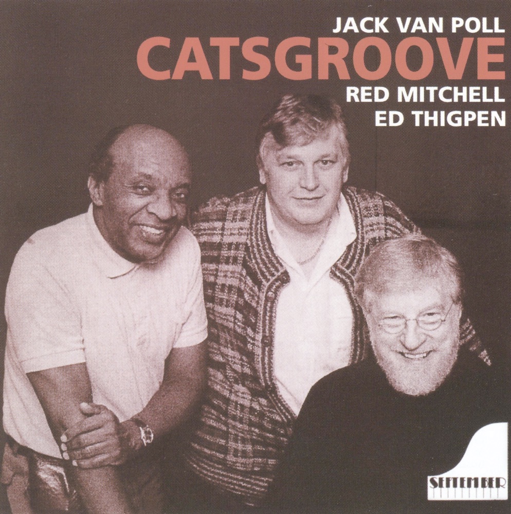 Обложка альбома «Cats Groove» — Jack Van Poll