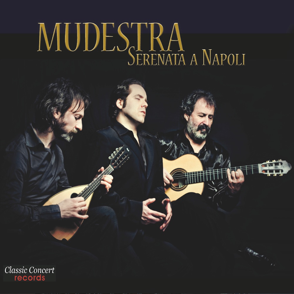 Обложка альбома «Mudestra - Serenata a Napoli» — Gustavo Martin Sanchez, Clemens M. Peters & Thomas Tezzele