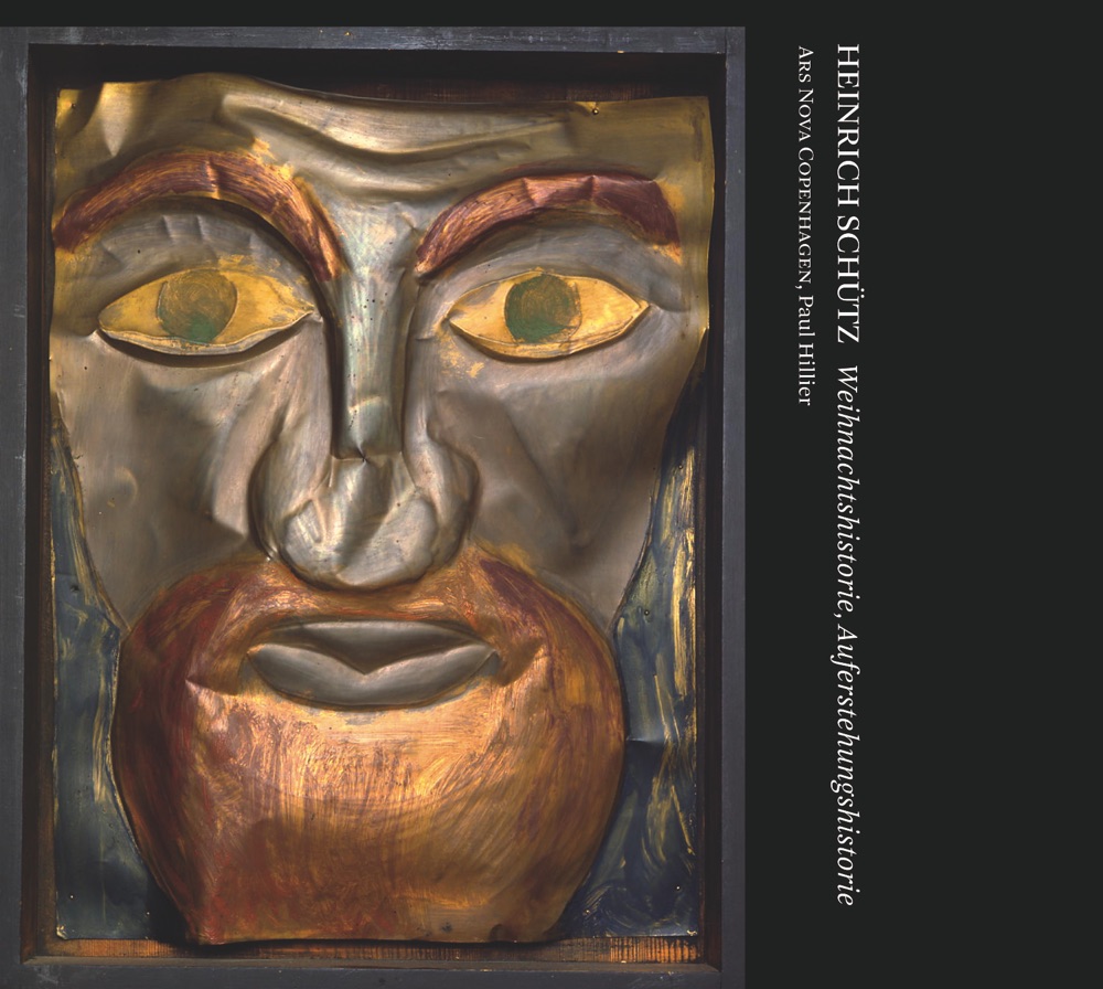 Обложка альбома «Schutz, H.: Die Geburt Unsers Herren Jesu Christi - Ach Herr, Du Schopfer Aller Ding» — Ars Nova Copenhagen, Paul Hillier, Concerto Copenhagen, Else Torp, Jakob Bloch Jespersen, Linnea Lomholt, Adam Riis, Rikke Lender, Tomas Medici, Kasper Eliassen, Josef Hamber, Asger Lynge Petersen, Henrik Lund Petersen, Thomas Kiorbye, Johan Linderoth, Christopher Watson, Louise Skobaech Korsholm, Hilde Ramnefjell Dolva, Tobias Nilsson & Sirius Viols