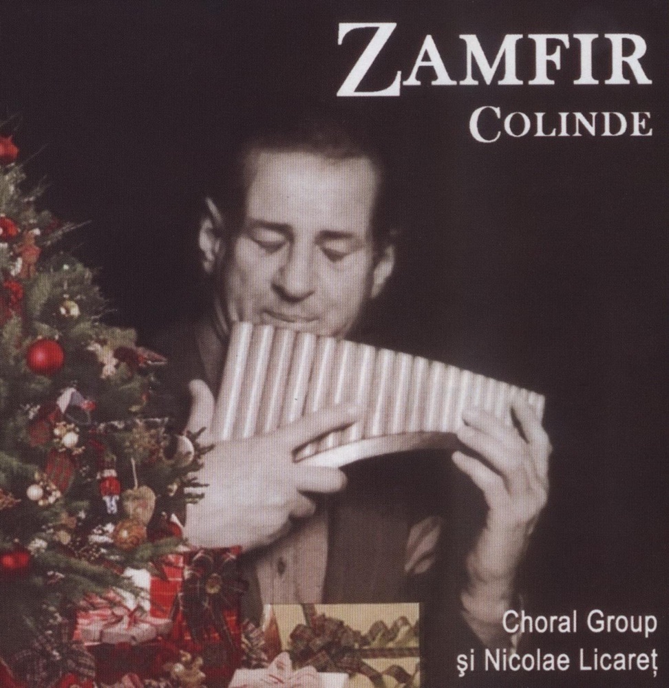 Обложка альбома «Colinde» — Gheorghe Zamfir