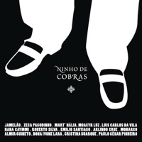 Album cover for Casa de Bamba (Live) by Mart'nália