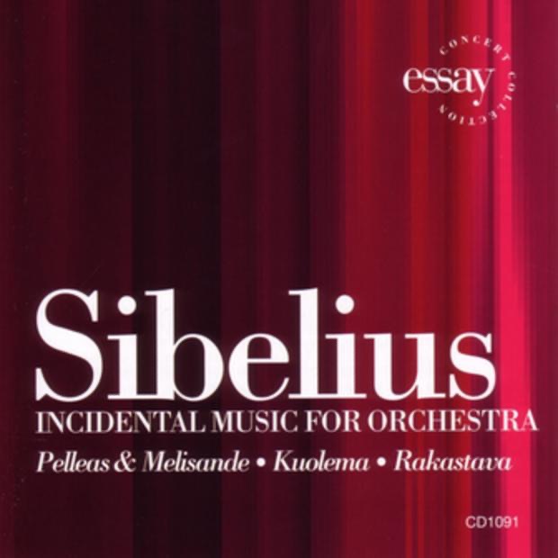 Обложка альбома «Sibelius: Incidental Music for Orchestra» — Richard Kapp & Philharmonia Virtuosi