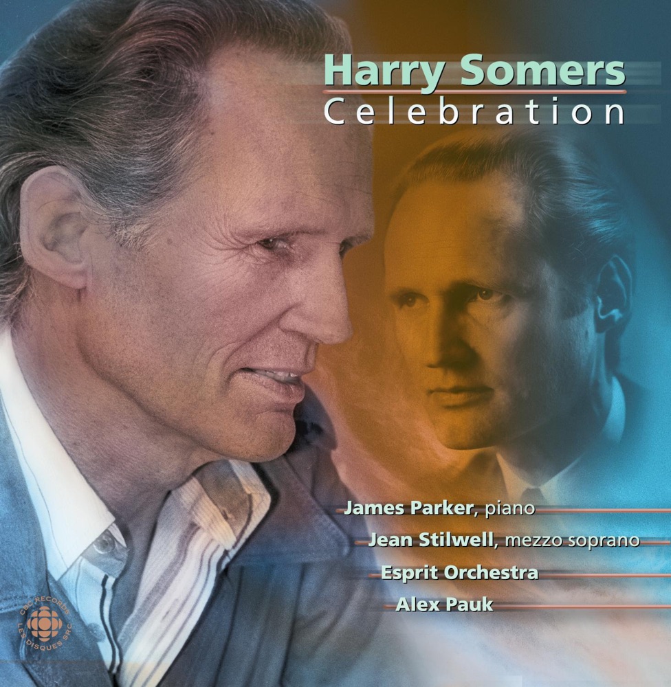 Обложка альбома «Somers: Celebration» — James Parker, Alex Pauk, Esprit Orchestra & Jean Stilwell