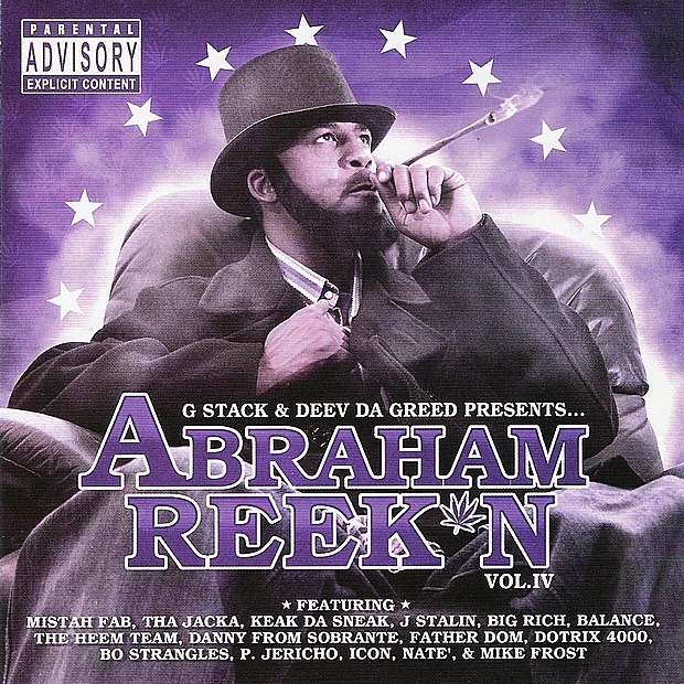 Обложка альбома «Abraham Reek'n Vol. 4» — G-Stack & Deev Da Greed