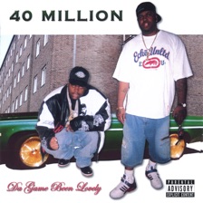 Captain Save a Hoe by 40 Million — cover art