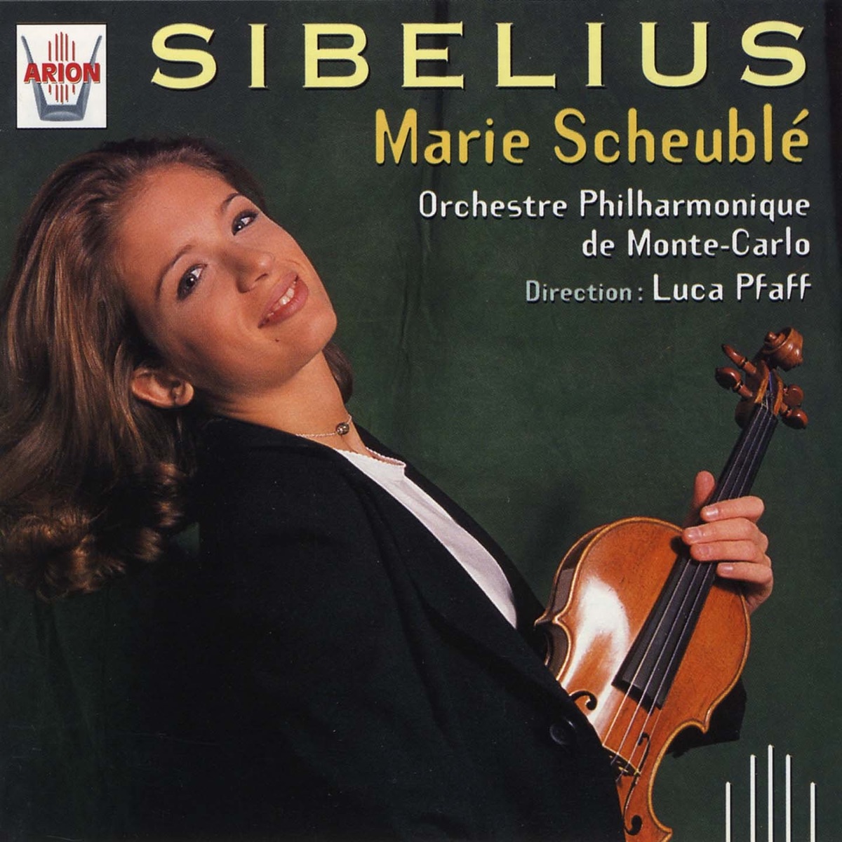 Cover du titre Concerto pour violon en ré mineur, Op. 47 : Allegro moderato