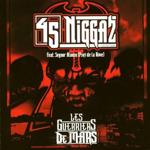 Les guerriers de Mars - EP artwork