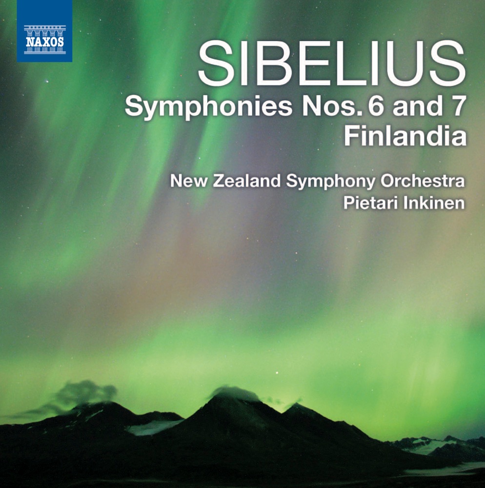 Обложка альбома «Sibelius: Symphonies Nos. 6 & 7 - Finlandia» — New Zealand Symphony Orchestra & Pietari Inkinen
