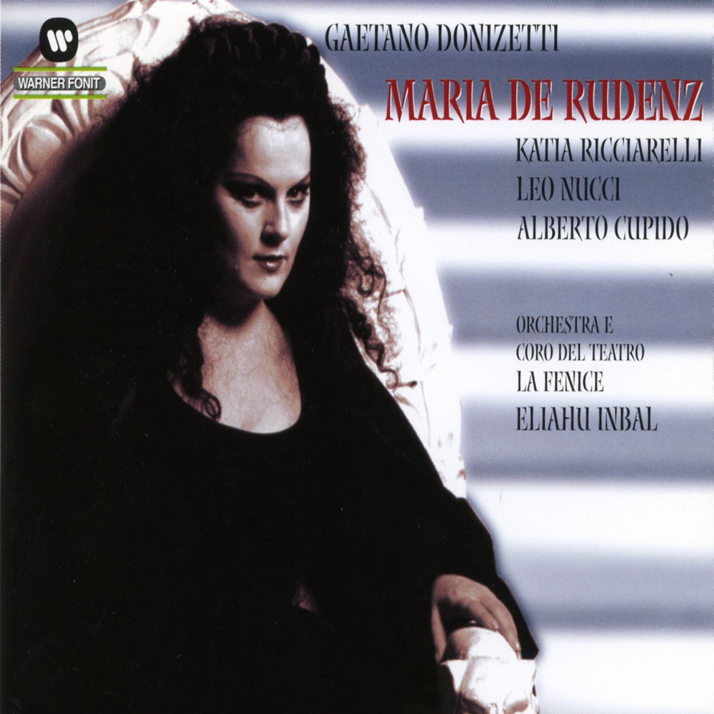 Обложка альбома «Donizetti: Maria de Rudenz» — Eliahu Inbal & Orchestra del Teatro la Fenice