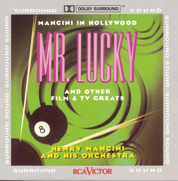 Mancini In Hollywood - Mr. Lucky & Other Film & TV Greats cover art