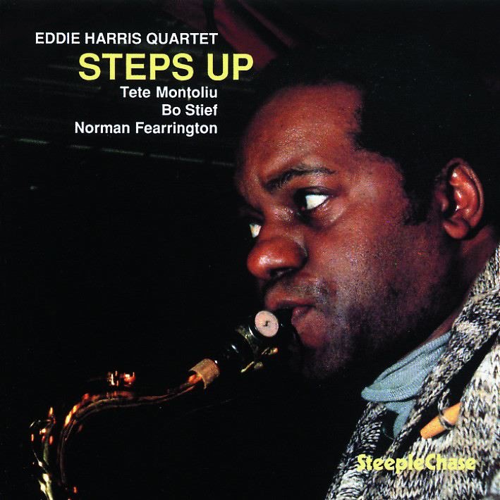 Обложка альбома «Steps Up» — Eddie Harris