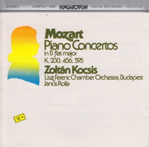 Piano Concertos in B flat major K.238,456,595