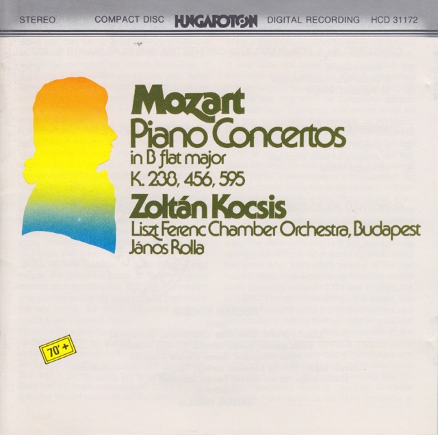 Piano Concertos in B flat major K.238,456,595