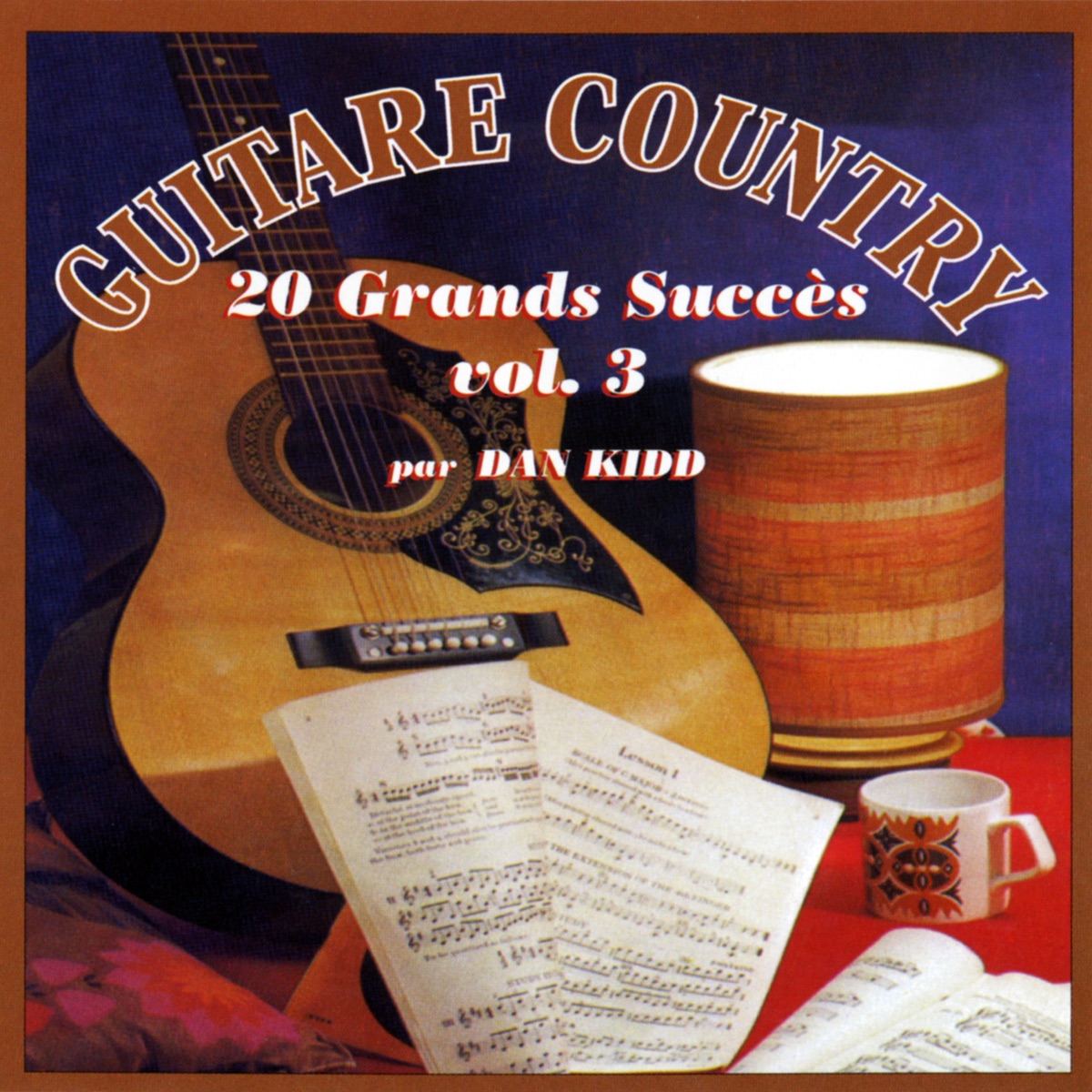 Guitare Country 20 Grands Succès V*l. 3