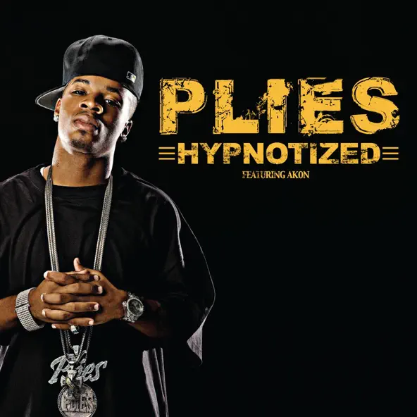 Plies featuring Akon — Hypnotized cover artwork