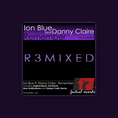 Listen to Ion Blue, watch music videos, read bio, see tour dates & more!