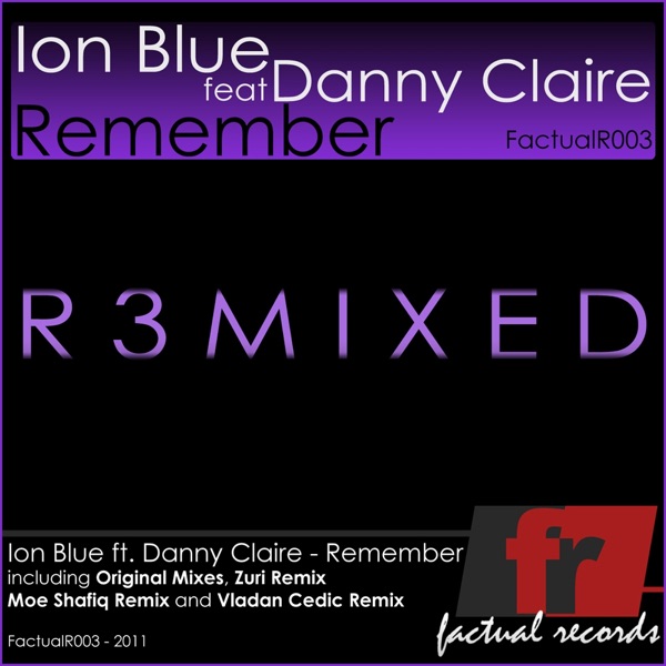 Remember [R3MIXED] (feat. Danny Claire) - EP