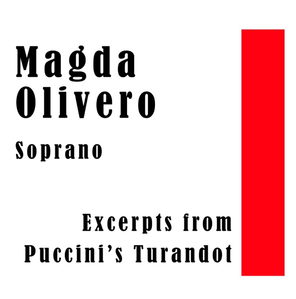 Excerpts from Puccini's Turnadot