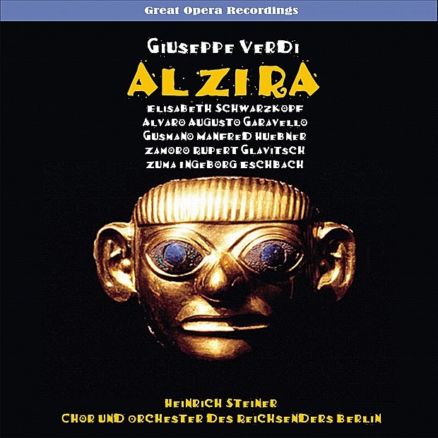 Verdi: Alzira cover art