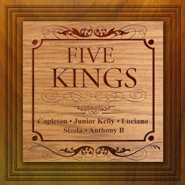 Five Kings cover art
