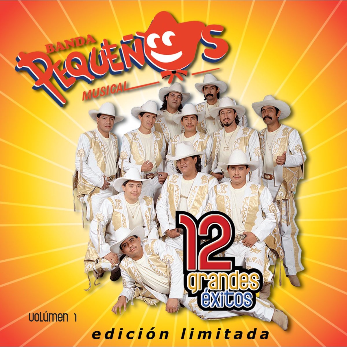 Banda Pequeños Músical - 12 Grandes Éxitos, Vol. 1 - Album by Pequeños  Musical - Apple Music