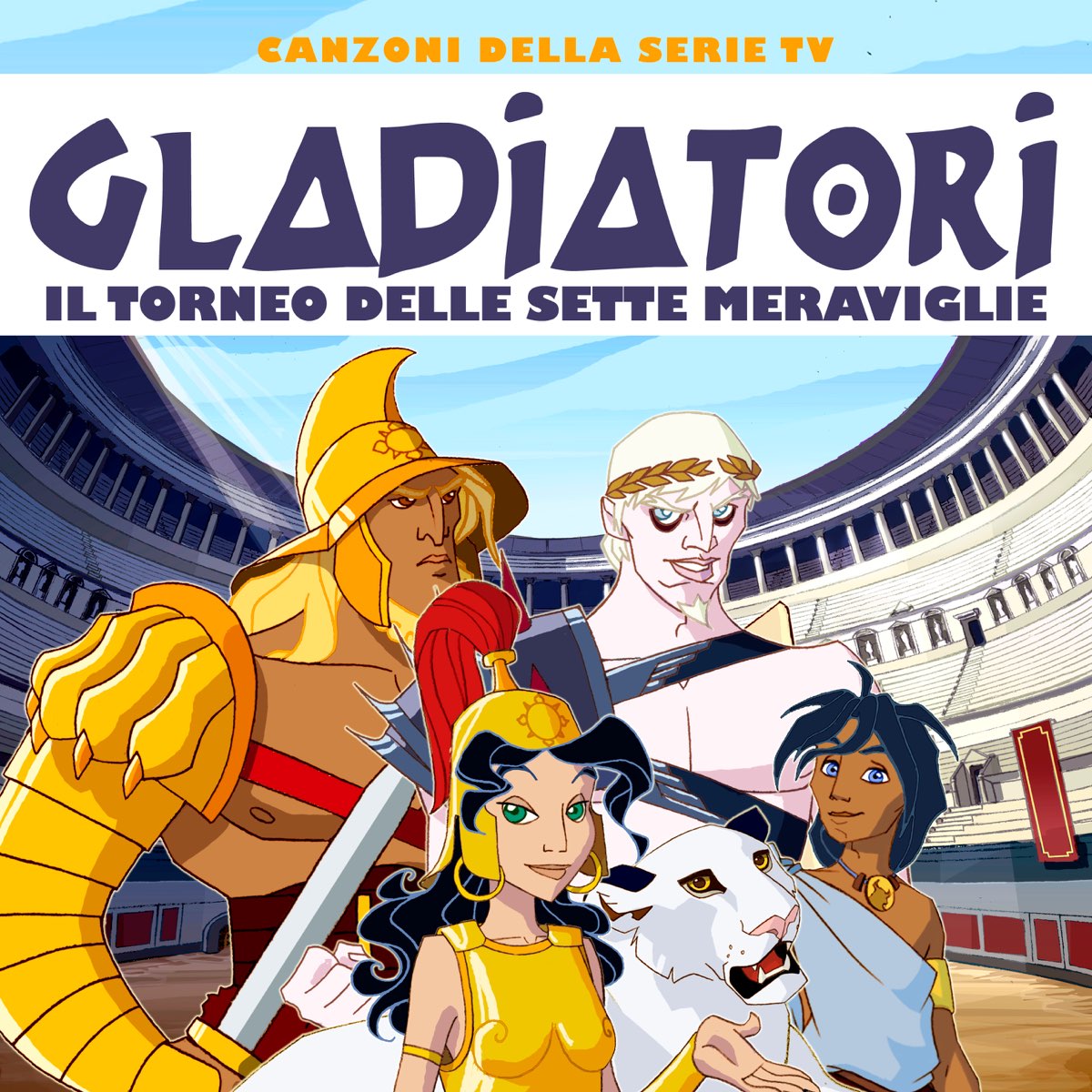  GLADIATORI IL TORNEO DELLE SETTE MERAVIGLIE By Alessandro Forti 