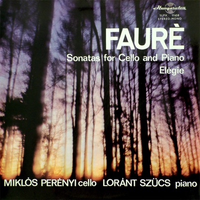 Fauré Gordonka-zongora művei