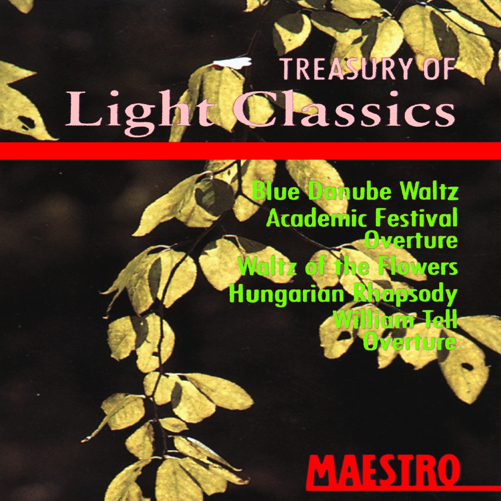 Обложка альбома «Treasury of Light Classics» — South German Philharmonic, Nuremburg Symphony Orchestra, May Loy, Alfred Scholz, Alexander von Pitamic, Max Loy & Alexander Von Pitimic
