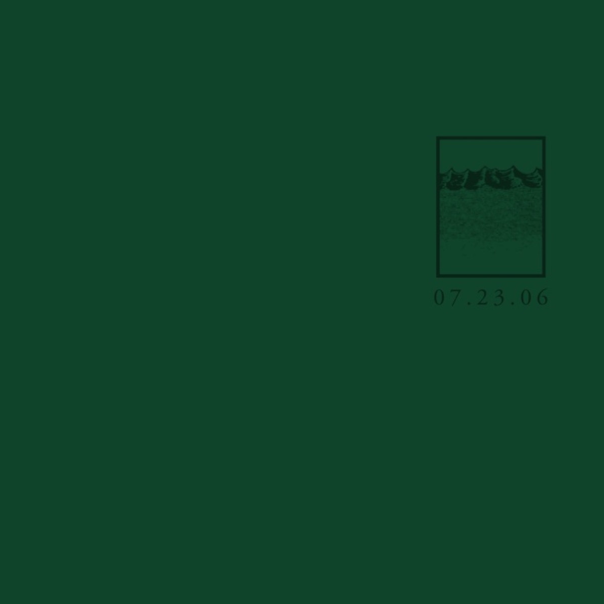 Live V 07.23.06 cover