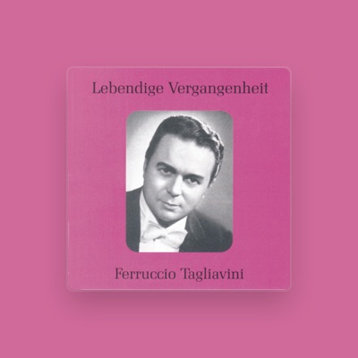 Listen to Ferruccio Tagliavini, watch music videos, read bio, see tour dates & more!