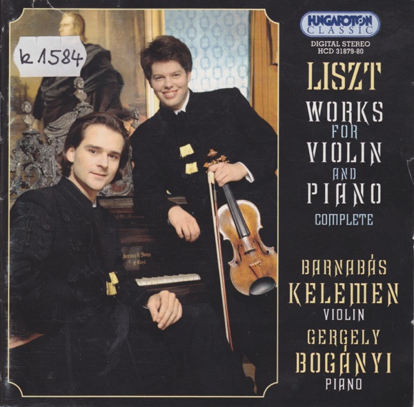 Works for Violin and Piano Complete