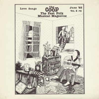 The Coop - Fast Folk Musical Magazine, Vol. 2, No. 5 - Love Songs - EP