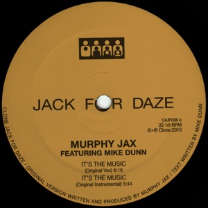 It's the Music feat. Mike Dunn (Original Version)