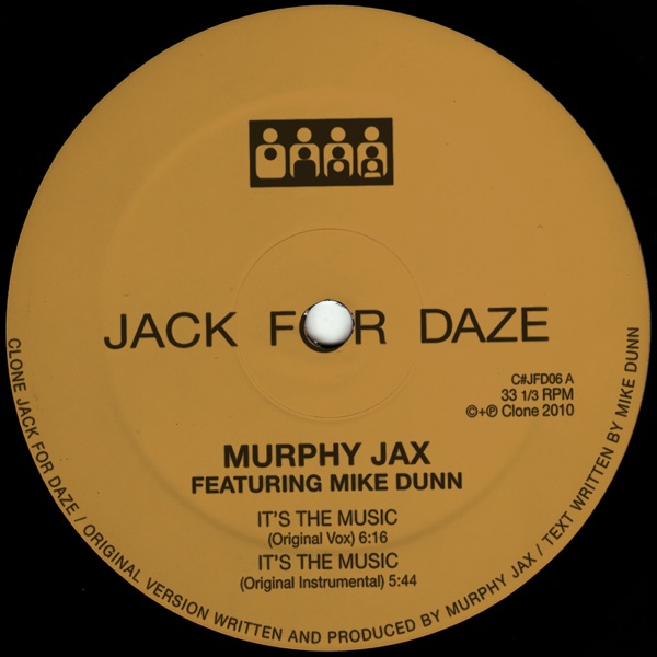 It's the Music feat. Mike Dunn - EP