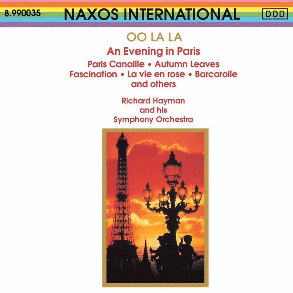 Обложка альбома «An Evening in Paris» — Richard Hayman & The Richard Hayman Orchestra