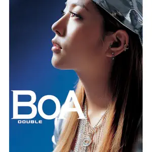 BoA「DOUBLE (DOUBLE, Midnight Parade, Milky Way ~君の歌~)」のジャケット