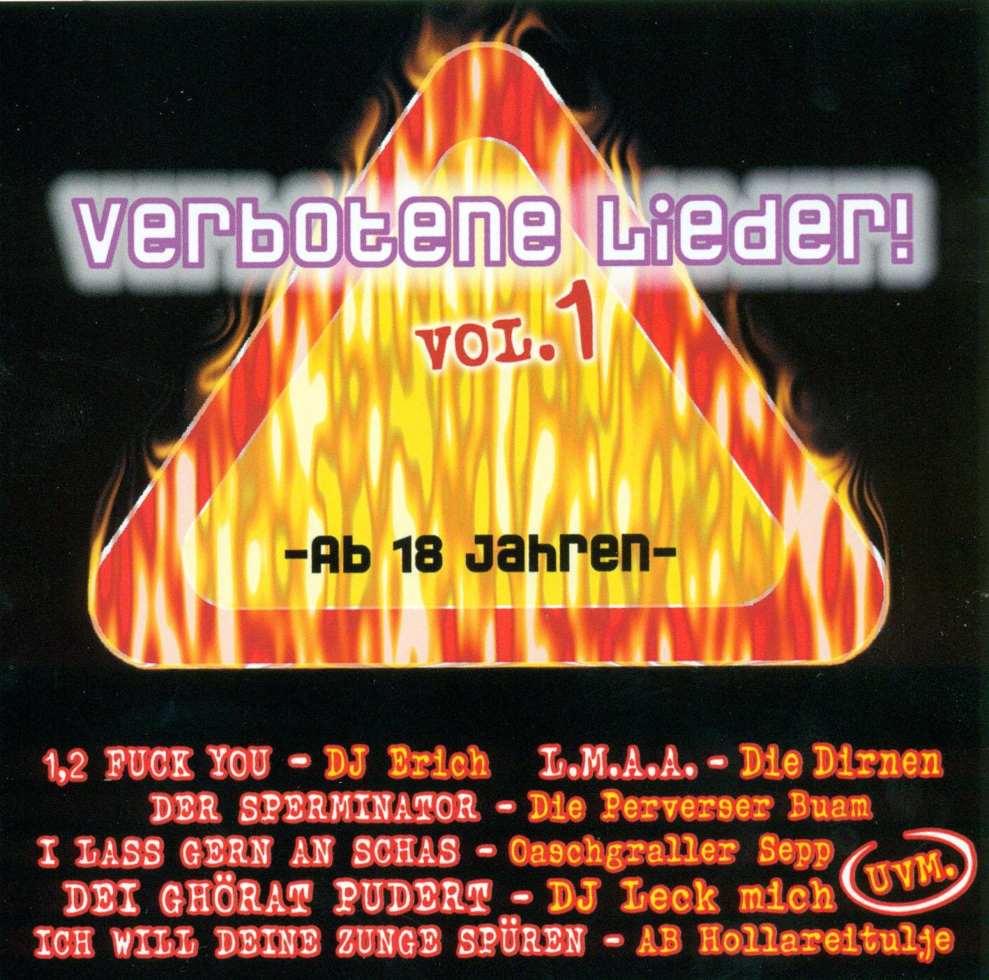 Verbotene Lieder - Ab 18 Jahren, Vol.1