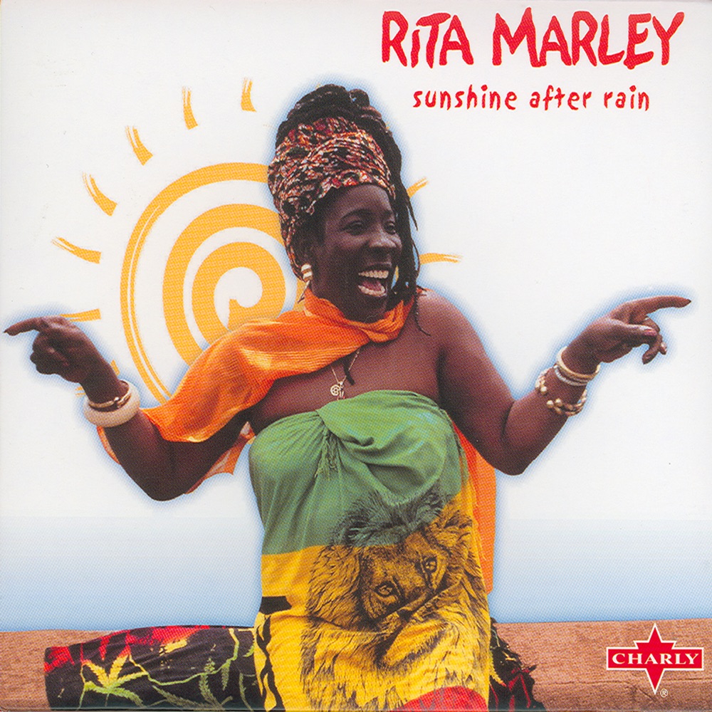 Обложка альбома «Sunshine After Rain» — Rita Marley