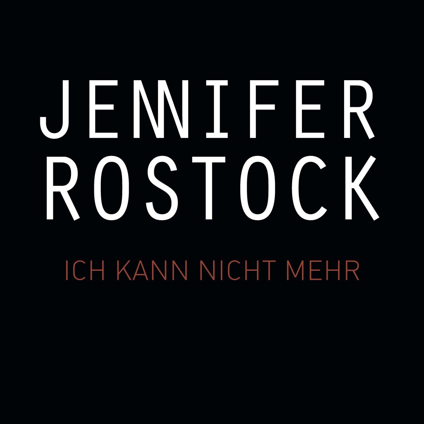 Ich Kann Nicht Mehr - Single