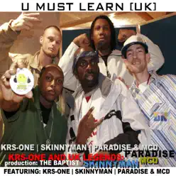 U Must Learn (UK) - Single - KRS One U Must Learn (UK) - Single - KRS One