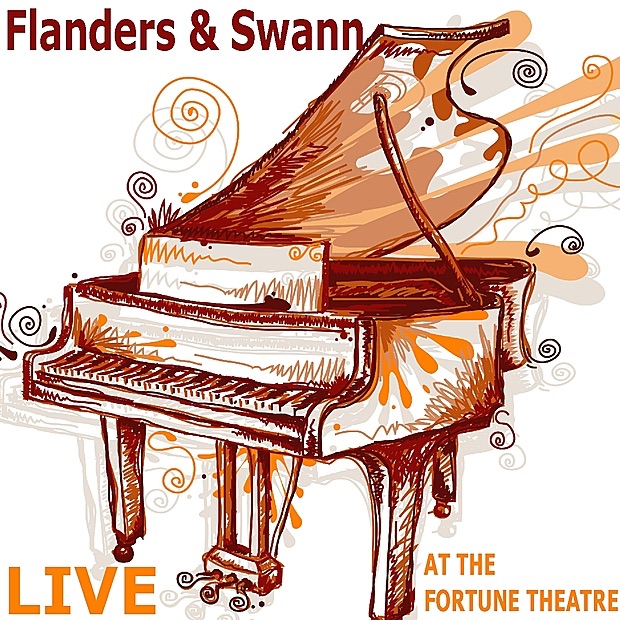Обложка альбома «Flanders and Swann: Live at the Fortune Theatre» — Michael Flanders & Donald Swann