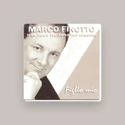 Listen to Marco Finotto, watch music videos, read bio, see tour dates & more!