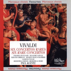 Vivaldi: Six concertos rares