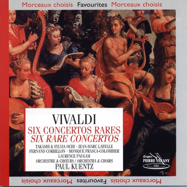 Vivaldi: Six concertos rares