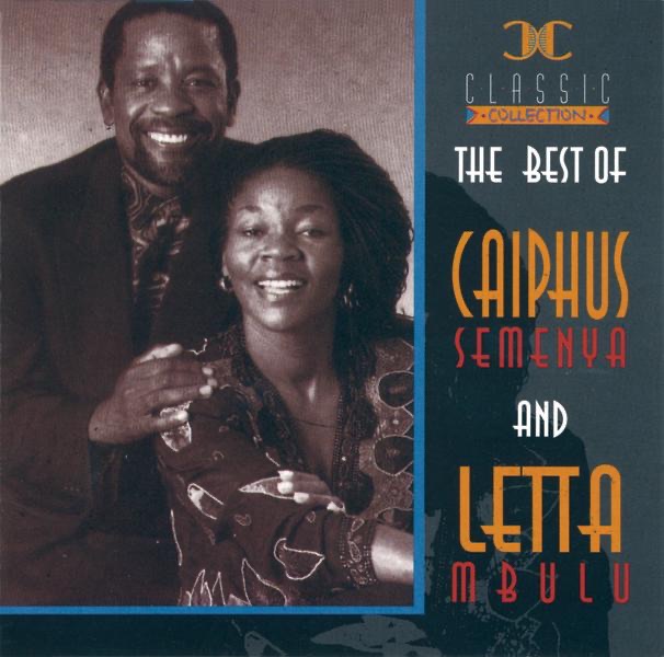 Обложка альбома «The Best of Letta & Caiphus» — Caiphus Semenya & Letta Mbulu