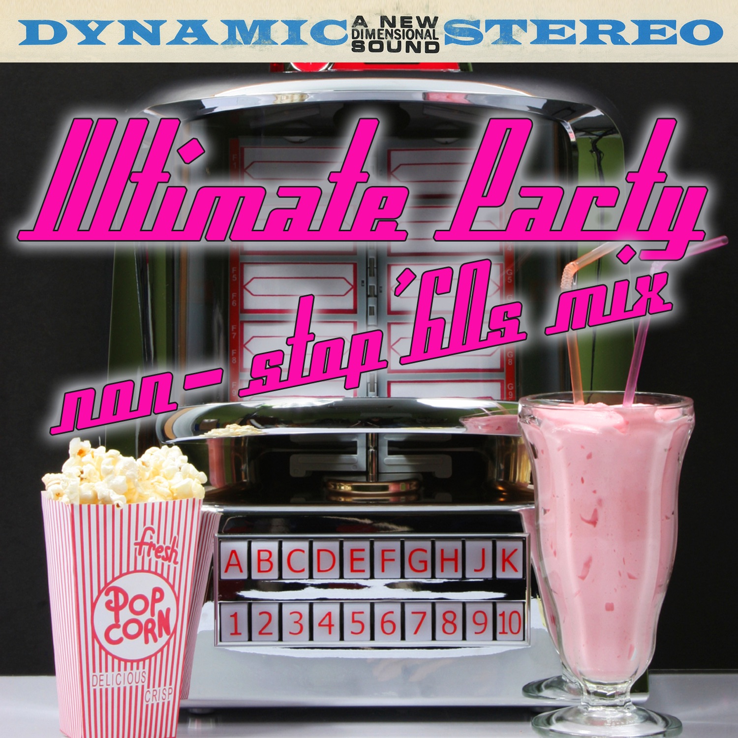Ultimate Party Non-Stop '60s Mix