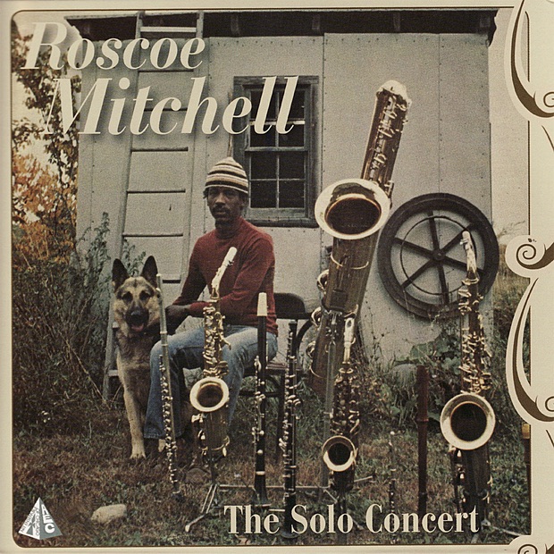 Обложка альбома «The Solo Concert (Remastered)» — Roscoe Mitchell
