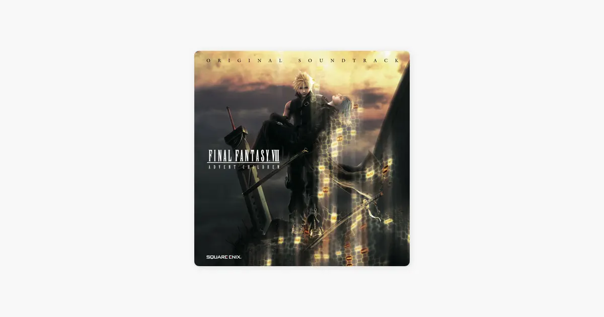 植松伸夫のFINAL FANTASY VII ADVENT CHILDREN (Original Soundtrack